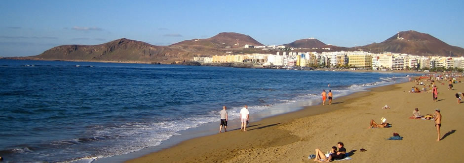 Playa de Las Canteras